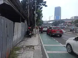 DIJUAL TANAH STRATEGIS JL TERUSAN H RASUNA SAID KUNINGAN JAKSEL