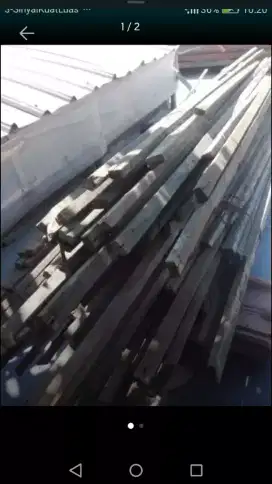 Kayu Jati Balok,Usuk,Reng Bekas Rumah Kuno.