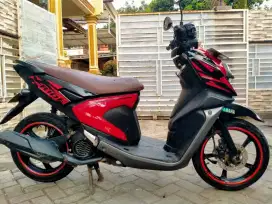 X-RIDE 125 lengkap motor sehat walafiat keterangan detail dibawah