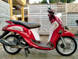Yamaha Fino 125 premium lengkap motor sehat keterangan detail dibawah