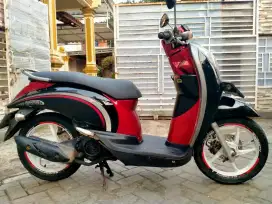 Honda Scoopy lengkap motor sehat walafiat keterangan detail dibawah