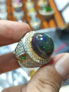 Kalimaya Black Opal Jarong