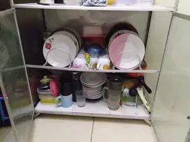 LEMARI PIRING & KOMPOR