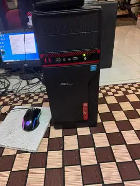 jual cpt cpu only ram 8gb ddr4 kondisi normal.