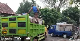 Jasa buang puing murah sampah proyek dan jual urugan