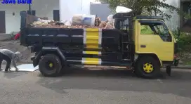 Jasa buang sampah murah dan jual puing