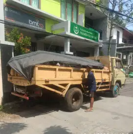 Jasa buang puing terdekat sampah proyek dan jual urugan