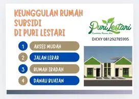 RUMAH MURAH FASILITAS LENGKAP, AKSES MUDAH STRATEGIS