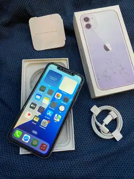 Iphone 11 256gb fullset inter