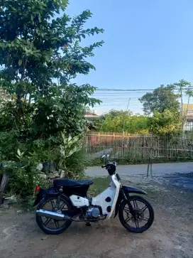 Honda C70 Basic Astrea Star 1993 Surat Lengkap Plat D
