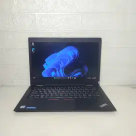 Laptop Lenovo X1 Carbon i5 6300U RAM8GB SSD 256GB 14in QHD Slim Ringan