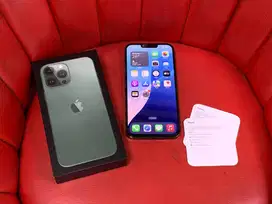 iPhone 13 Pro Max 128gb Alpine Green Second iBox Fullset Original