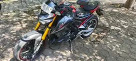 Yamaha Xabre 2016 plat N malang