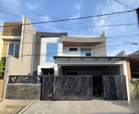 PONDOK NIRWANA‼️Jual.Rumah Baru dekat Tol tambak sumur,Raya merr