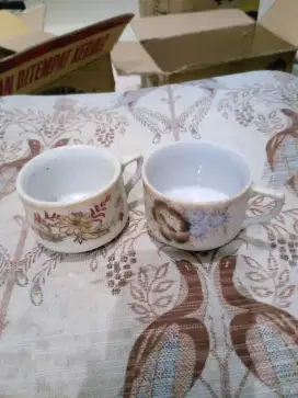 Cangkir kopi cantik diameter 7 cm
