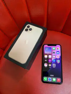 iPhone 11 Pro 64gb Gold Second iBox PA/A Fullset Original