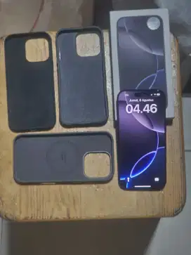 Iphone 16 pro 128 gb garansi resmi