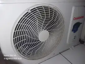 Outdoor Changhong 1/2pk R32 model baru