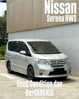 Nissan Serena HWS 2013 berGaransi