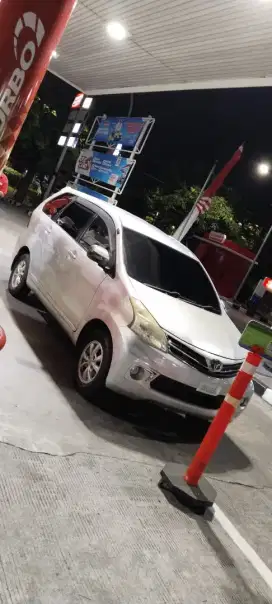 AVANZA G 2012 SILVER MANUAL
