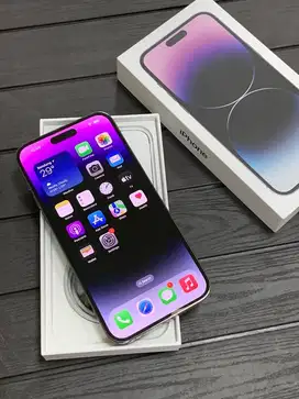 iPhone 14 Pro Max 256gb Deep Purple iBox Fullset Original