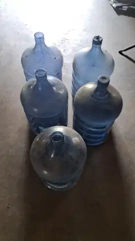 5 pcs gallon aqua