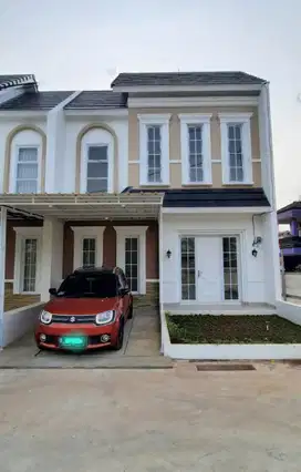 Take over 110 Juta Rumah 2 Lantai Gunung putri bogor dkt Toll kranggan