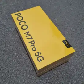 Poco M7 Pro 5G 8/256 GB BNIB - Black / Hitam - Garansi Resmi