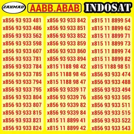 ISAT-B) NOCAN Indosat AABB ABAB ABBA kartu perdana nomor cantik IM3 mu