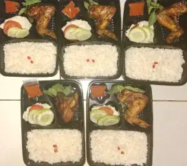 PAKET HEMAT NASI BENTO