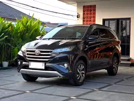 Toyota Rush G 2019 A/T Hitam Matic Low Km