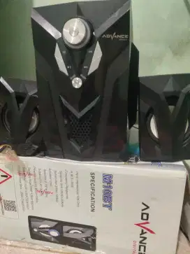 Audio spkear aktip blotut advance
