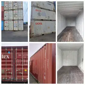 Kontainer 20 dan 40 feet