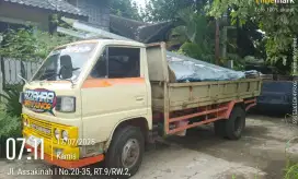Jasa buang sampah proyek barang bekas jual urugan puing puing murah