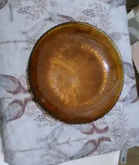 Piring kaca diameter 24cm