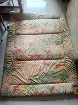 Kasur matras kesehatan ion negatif infra red pera pera made in japan