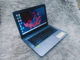 A462 Asus X441U core i3-7020U Ram 4GB ssd256GB dobel vga seri gaming