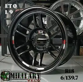 Enkei RPT Flowforming R18 Blackglossy