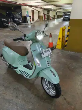 Dijual Vespa Primavera 150 igets kondisi gress