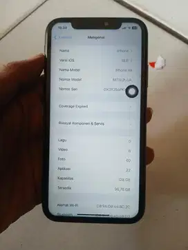 Iphone XR 128gb Fullset Ex inter