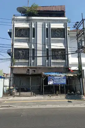 Murah Disewakan Gedung 4 Lantai Pusat Kota @Pucang Anom Timur Surabaya