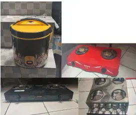 Kompor 2 tungku