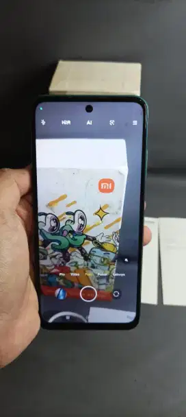 Xiaomi Redmi Note 10 Dualsim 5G NFC RAM 6/128GB Lengkap Hijau BU BT/TT