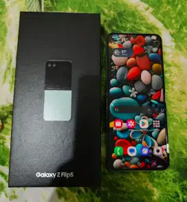 Samsung Z Flip 5 jaringan 5G 8/512Gb
