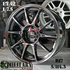 TC105X R17 Blackchrome