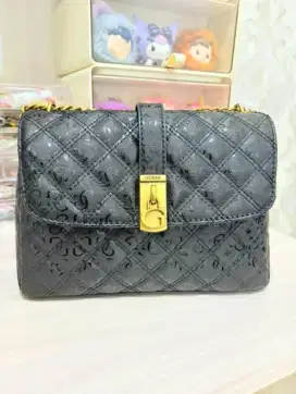 Guess Gaia Convertible Crossbody Flap