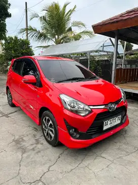 Agya TRD MT 2019 asli aa km low