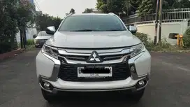 Mitsubishi Pajero Sport Exceed 2.5 AT 2019, Putih, stnk baru