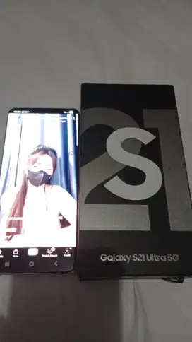 Samsung s21 ultra fullset 90%
