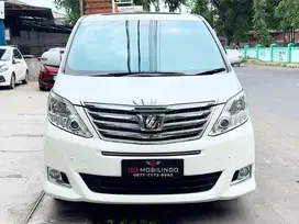 Toyota Alphard 2.4 G ATPM Pilot Seat AT Th 2012